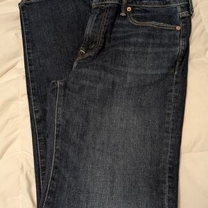 American Eagle Outfitters Men's Deep Indigo Jeans